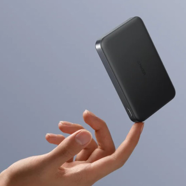 Power Bank 10000 мАч Anker MagGo (15 Вт) Черный  photo 2