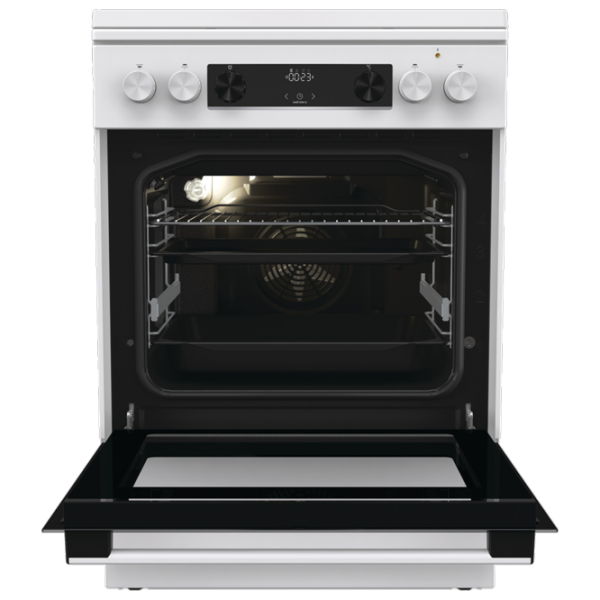Aragaz Gorenje GKS6C71WF White Tipul plitei: Pe gaz, 71 l, Tipul cuptorului: Electric photo 3