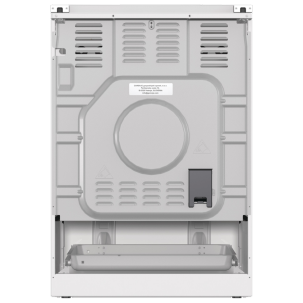 Aragaz Gorenje GKS6C71WF White Tipul plitei: Pe gaz, 71 l, Tipul cuptorului: Electric photo 6