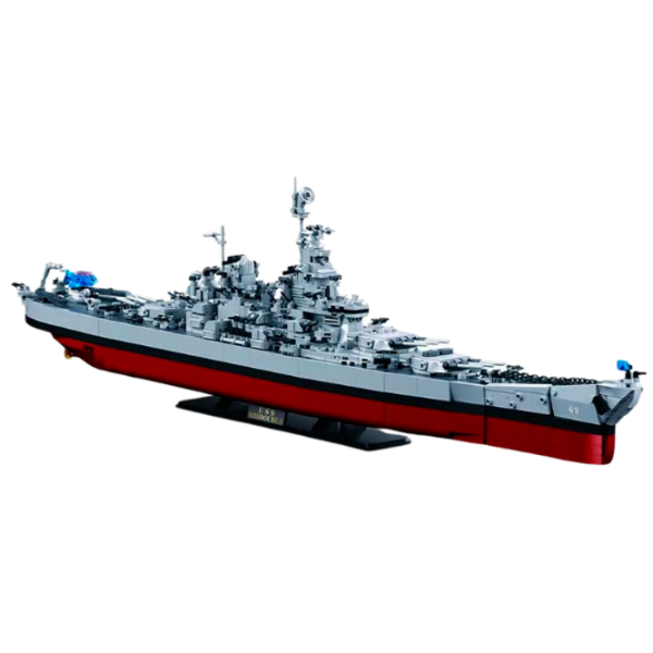 Constructor Sluban Military ship Gray Numărul de piese 1739, 12+ photo 4