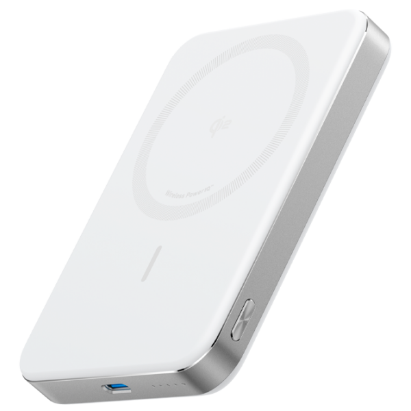 Power Bank 10000 мАч Anker MagGo (15 Вт) Белый  photo 1