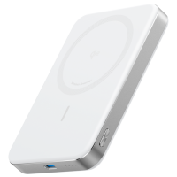Power Bank 10000 mAh Anker MagGo (15 W) White 