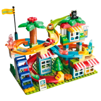 Constructor Feelo Marble Run Green Numărul de piese 116, 6+