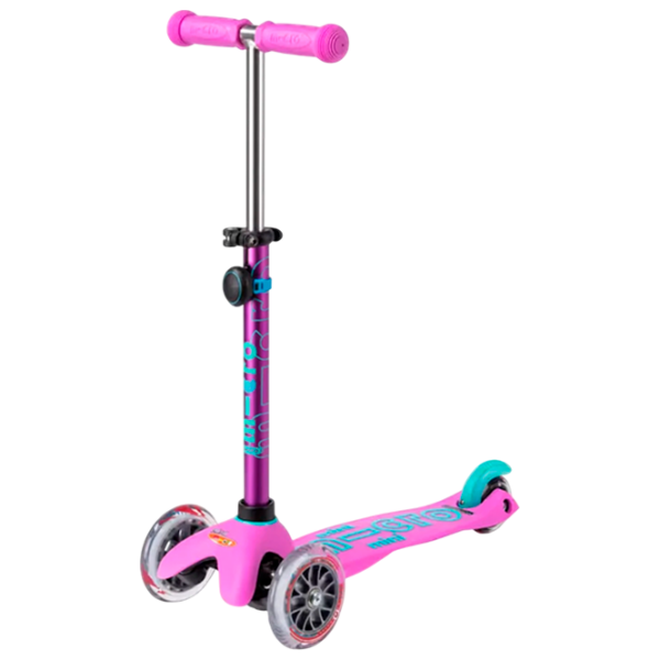 Детский двухколёсный самокат Micro Smart (MMD126) Лаванда 2 года, 50 кг, Полиуретановые photo 1