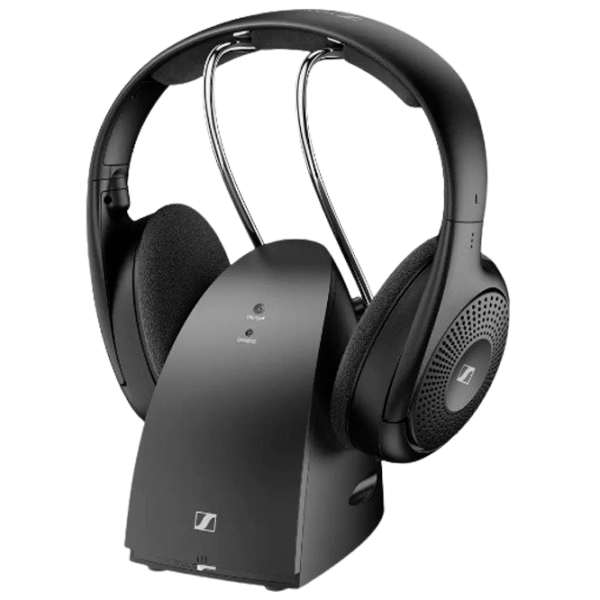 Наушники Sennheiser RS 120 Черный Беспроводные / Персональный / Полноразмерные photo 1