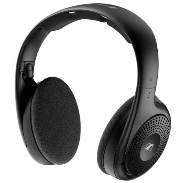Наушники Sennheiser RS 120 Черный Беспроводные / Персональный / Полноразмерные photo 3