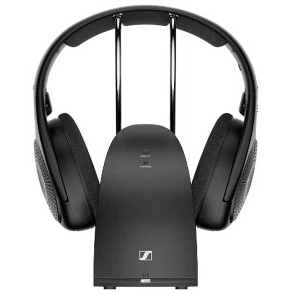 Наушники Sennheiser RS 120 Черный Беспроводные / Персональный / Полноразмерные photo 4