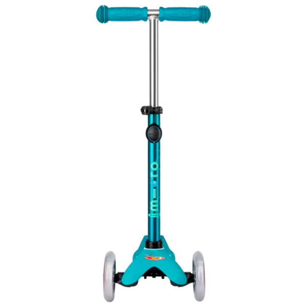 Trotinetă pentru copii cu două roți Micro Smart (MMD127) Aqua 2 ani, 50 kg, Din PU photo 2
