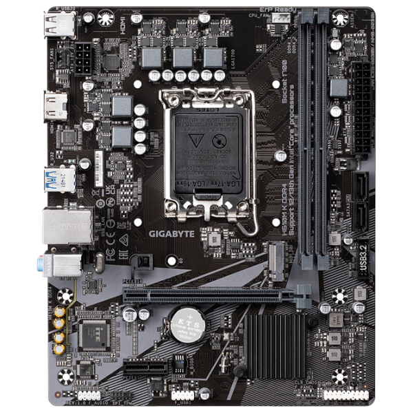 Calculator de jocuri Navigator 10458 Black Intel Core i5 12400F 16 GB 1 TB GeForce RTX 3050 8 GB photo 3