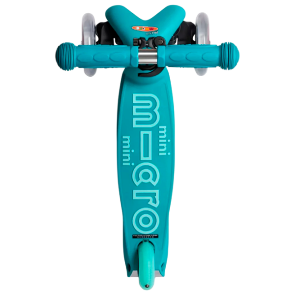 Trotinetă pentru copii cu două roți Micro Smart (MMD127) Aqua 2 ani, 50 kg, Din PU photo 4