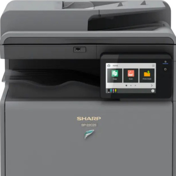 МФУ SHARP
Helios BP
BP-22C25EU Серый Лазерный, Черно-белая, 600 x 600 dpi photo 5
