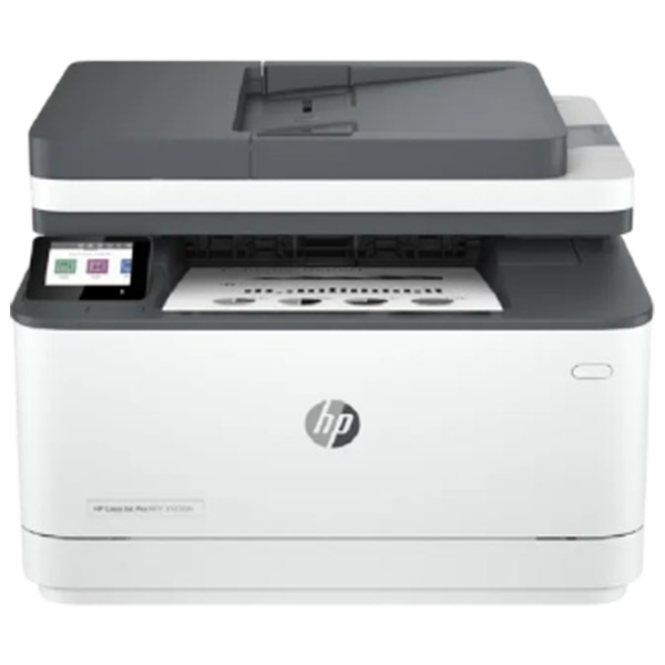 Dispozitiv multifuncțional HP
LaserJet Pro
MFP 3103fdn White Laser, Monochrome, 1200 x 1200 dpi photo 1