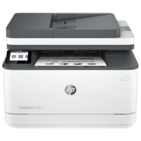 Dispozitiv multifuncțional HP
LaserJet Pro
MFP 3103fdn White Laser, Monochrome, 1200 x 1200 dpi