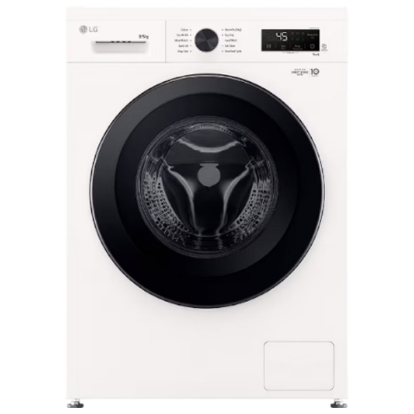 Стиральная машина с сушкой LG W4X1085NWK Белый 8 кг, 1400 об/мин, E photo 1