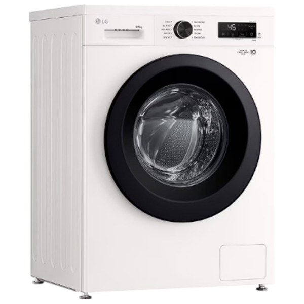 Стиральная машина с сушкой LG W4X1085NWK Белый 8 кг, 1400 об/мин, E photo 2