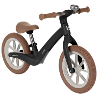 Bicicletă fără pedale Kikka Boo Lanser 12" Black  Metal / Pentru copii