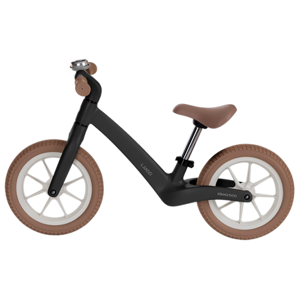 Bicicletă fără pedale Kikka Boo Lanser 12" Black  Metal / Pentru copii photo 2