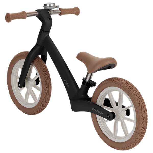 Bicicletă fără pedale Kikka Boo Lanser 12" Black  Metal / Pentru copii photo 3