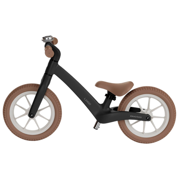 Bicicletă fără pedale Kikka Boo Lanser 12" Black  Metal / Pentru copii photo 4