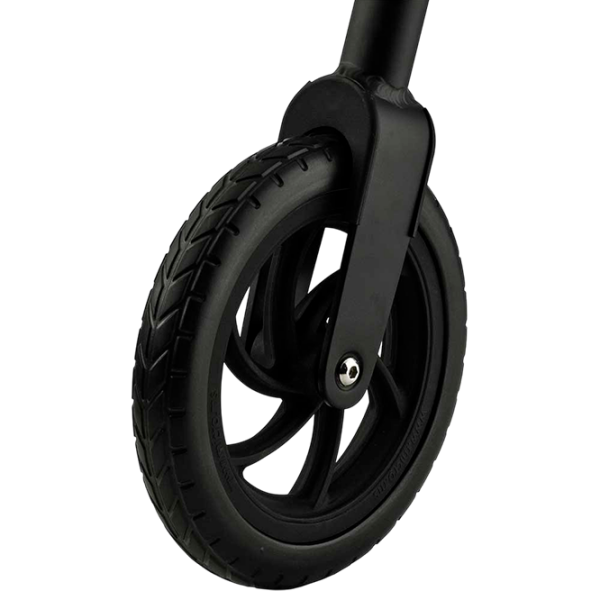 Bicicletă fără pedale Micro G-Bike Chopper Silver Black  / Pentru copii photo 2