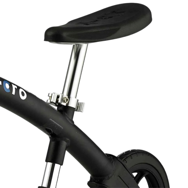 Bicicletă fără pedale Micro G-Bike Chopper Black Black  / Pentru copii photo 3