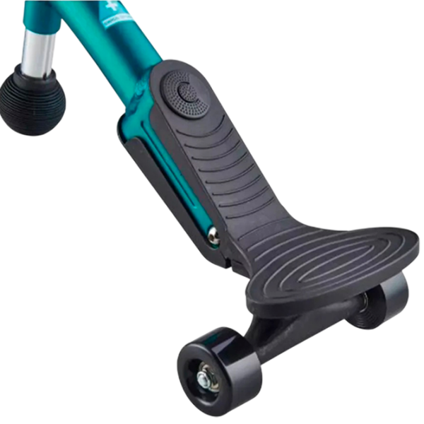 Bicicletă fără pedale Micro G-Bike Chopper Deluxe 7.8" Aqua Black  / Pentru copii photo 5