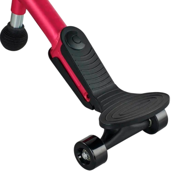Bicicletă fără pedale Micro G-Bike Chopper Deluxe 7.8" Pink Black  / Pentru copii photo 7