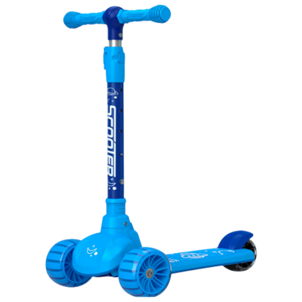 Trotinetă pentru copii cu trei roți Scooter BW603 (BW603) Multicolor 3 ani, 50 kg,  photo 2