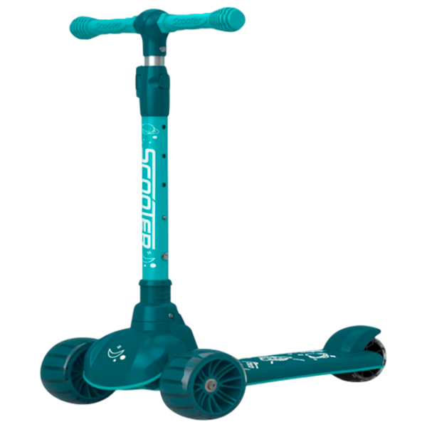Trotinetă pentru copii cu trei roți Scooter BW603 (BW603) Multicolor 3 ani, 50 kg,  photo 3