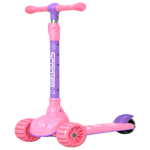 Trotinetă pentru copii cu trei roți Scooter BW603 (BW603) Multicolor 3 ani, 50 kg,  photo 4