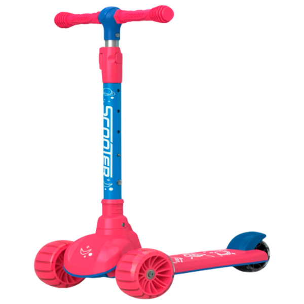 Trotinetă pentru copii cu trei roți Scooter BW603 (BW603) Multicolor 3 ani, 50 kg,  photo 5