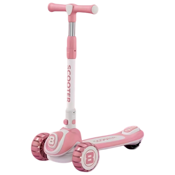 Trotinetă pentru copii cu trei roți Scooter BW668 (BW668) Multicolor 3 ani, 50 kg,  photo 2