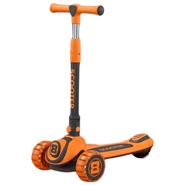 Trotinetă pentru copii cu trei roți Scooter BW668 (BW668) Multicolor 3 ani, 50 kg,  photo 3