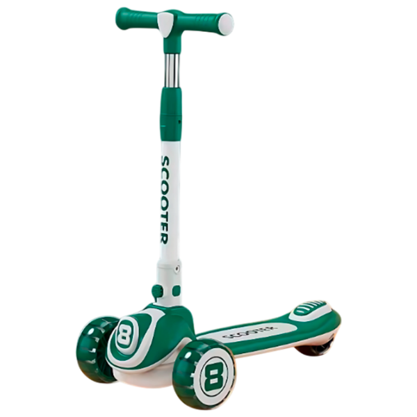 Trotinetă pentru copii cu trei roți Scooter BW668 (BW668) Multicolor 3 ani, 50 kg,  photo 4