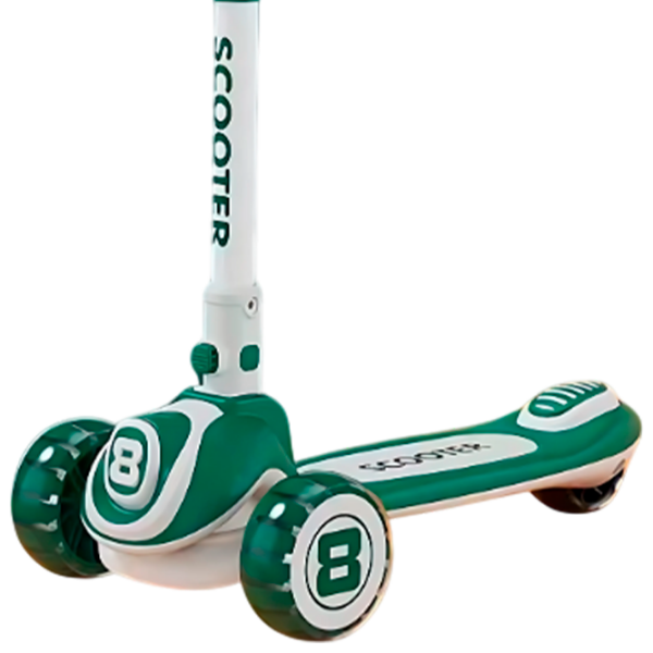 Trotinetă pentru copii cu trei roți Scooter BW668 (BW668) Multicolor 3 ani, 50 kg,  photo 5