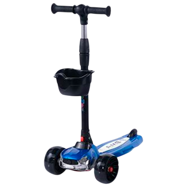 Trotinetă pentru copii cu trei roți Scooter 2100004-6P (2100004-6P) Multicolor 3 ani, 50 kg,  photo 2