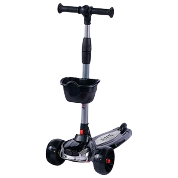 Trotinetă pentru copii cu trei roți Scooter 2100004-6P (2100004-6P) Multicolor 3 ani, 50 kg,  photo 3