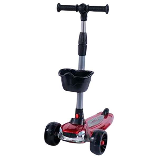 Trotinetă pentru copii cu trei roți Scooter 2100004-6P (2100004-6P) Multicolor 3 ani, 50 kg,  photo 4
