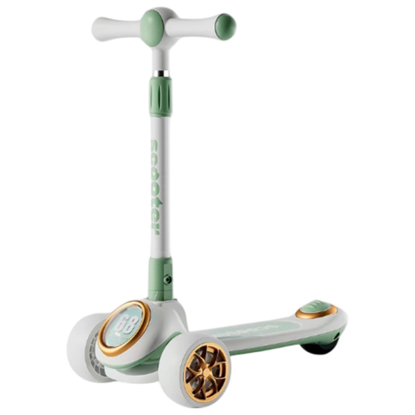 Детский трёхколёсный самокат Scooter BW618 (BW618) Разноцветный 3 года, 50 кг,  photo 2