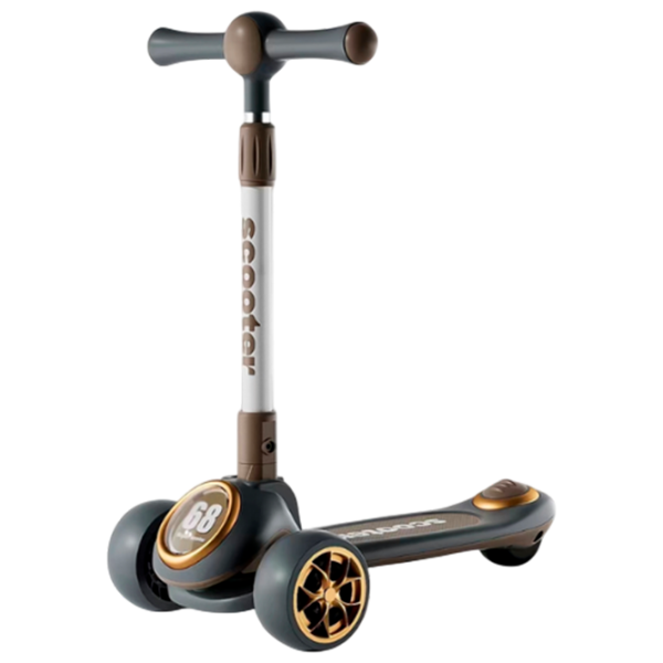 Детский трёхколёсный самокат Scooter BW618 (BW618) Разноцветный 3 года, 50 кг,  photo 3