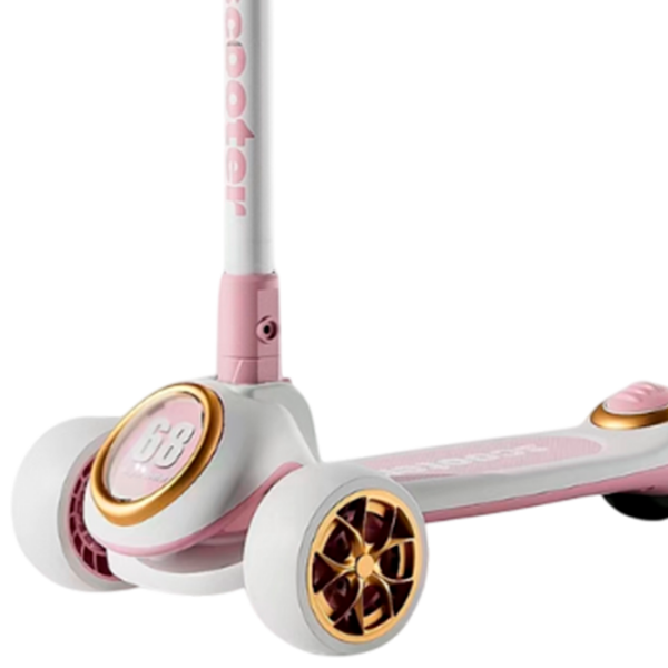 Детский трёхколёсный самокат Scooter BW618 (BW618) Разноцветный 3 года, 50 кг,  photo 4