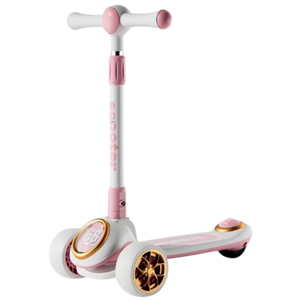 Детский трёхколёсный самокат Scooter BW618 (BW618) Разноцветный 3 года, 50 кг,  photo 5