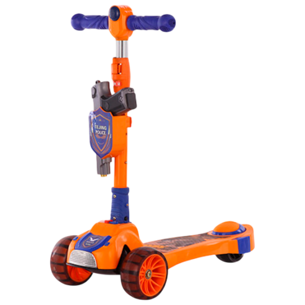 Trotinetă pentru copii cu trei roți Scooter 2610001-6P (2610001-6P) Multicolor 3 ani, 50 kg,  photo 2