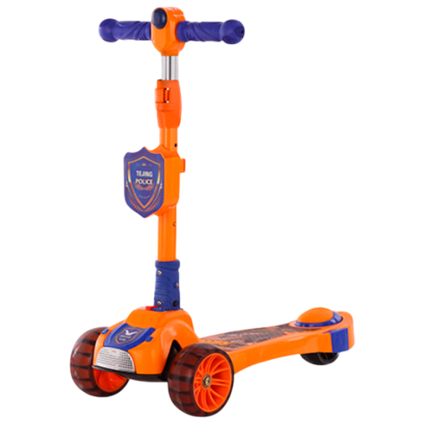 Trotinetă pentru copii cu trei roți Scooter 2610001-6P (2610001-6P) Multicolor 3 ani, 50 kg,  photo 4