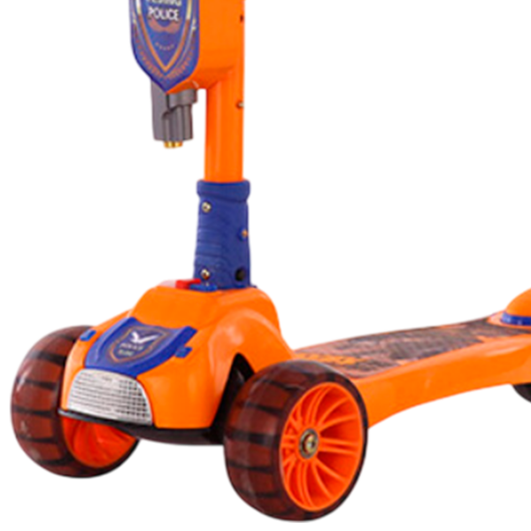 Trotinetă pentru copii cu trei roți Scooter 2610001-6P (2610001-6P) Multicolor 3 ani, 50 kg,  photo 5