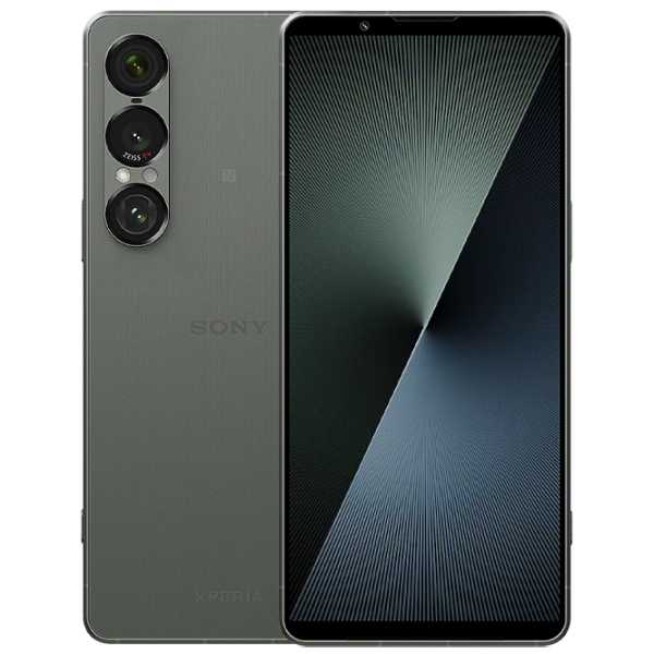 Sony Xperia 1 VII 256 ГБ Зеленый Мох 6.5" | 48 Мп | 12 ГБ | Dual SIM photo 1