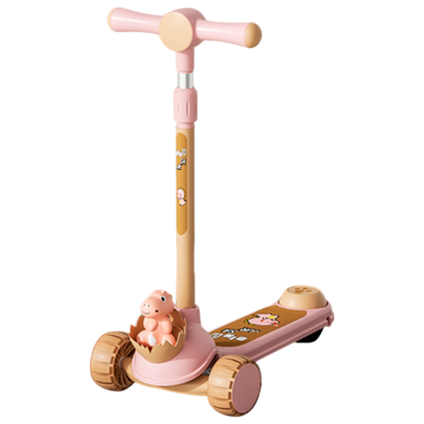 Trotinetă pentru copii cu trei roți Scooter BW810 (BW810) Multicolor 3 ani, 50 kg,  photo 2