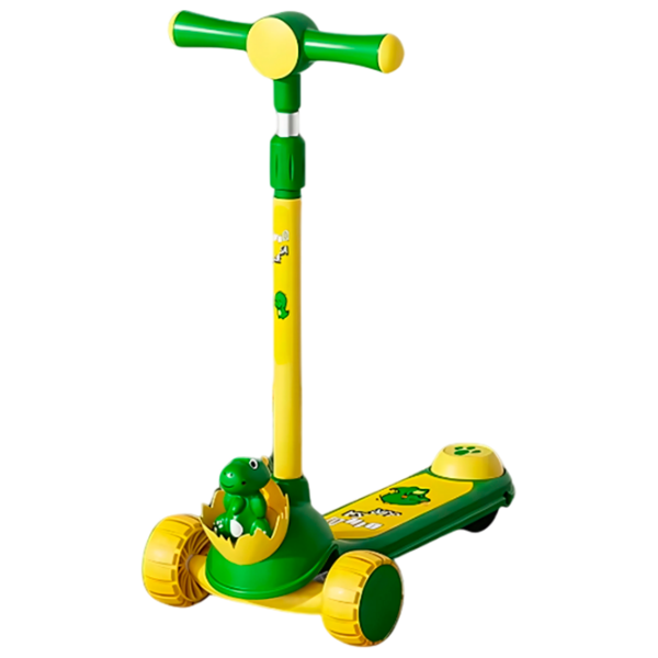 Trotinetă pentru copii cu trei roți Scooter BW810 (BW810) Multicolor 3 ani, 50 kg,  photo 3