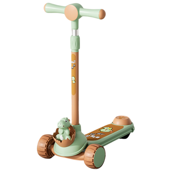Trotinetă pentru copii cu trei roți Scooter BW810 (BW810) Multicolor 3 ani, 50 kg,  photo 4