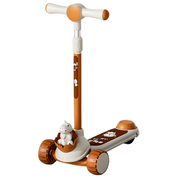 Trotinetă pentru copii cu trei roți Scooter BW810 (BW810) Multicolor 3 ani, 50 kg,  photo 5